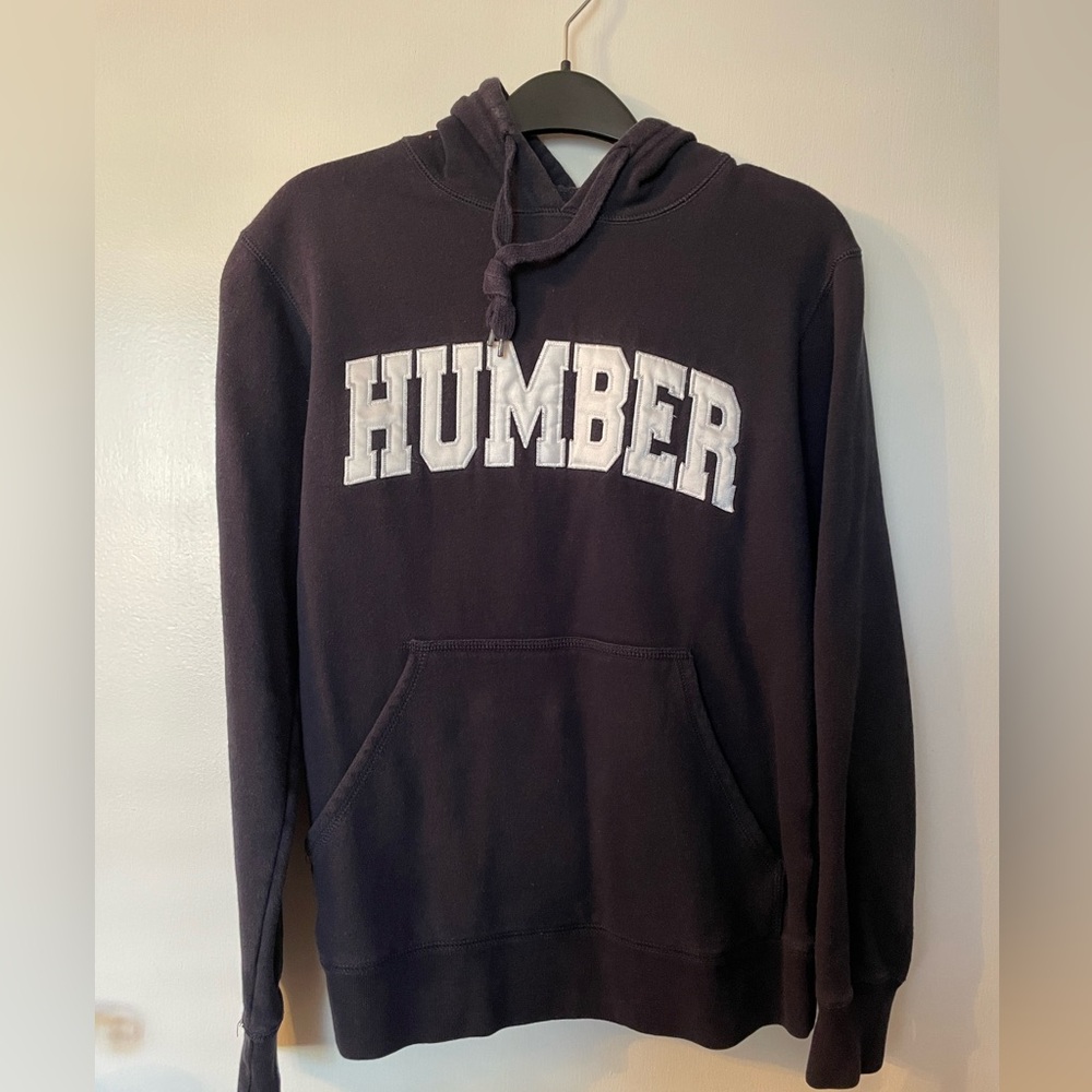 Vintage Humber College Hoodie (2011) - Size XS